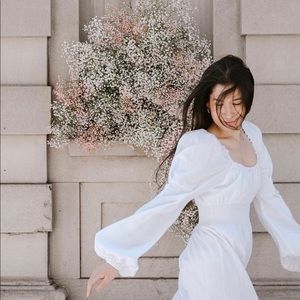 Petersyn Clothing Cotton Floral Summer Maxi Dress